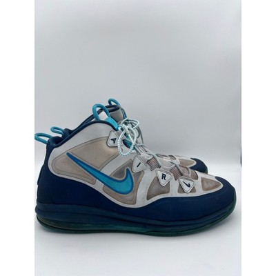Nike Air Max 360 Diamond Griff Brave Blue Wolf Grey 555103-004 Mens 14