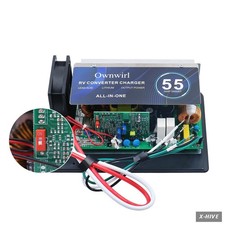 Power Converters 1 55 Amp RV Converter Replacement PEC Main Board Smart Charger