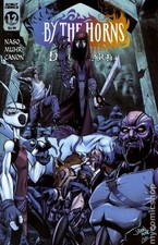 Cover of By the Horns: Dark Earth #12