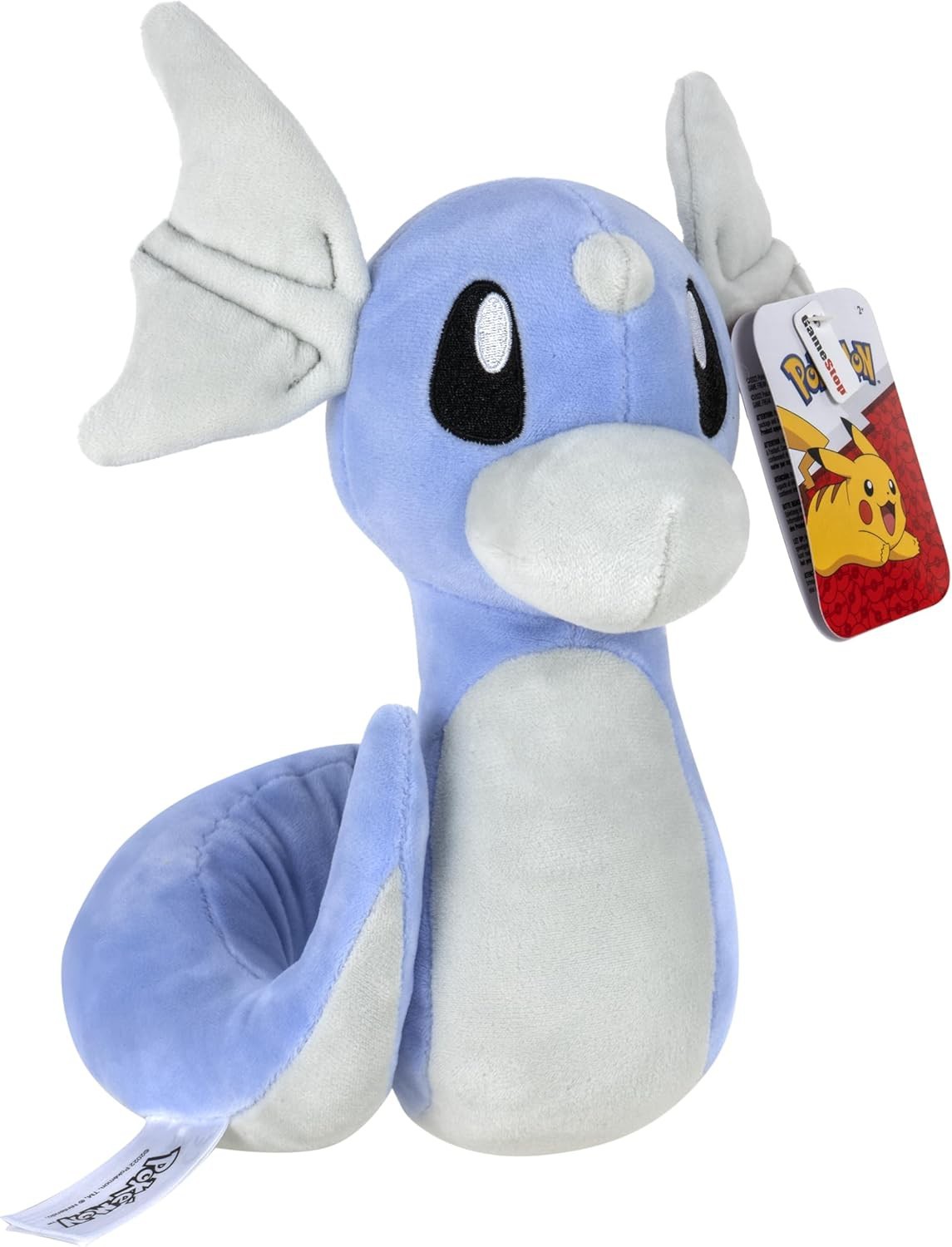 Dratini Pokemon Plüsch Sammlerstück 20 см Мини-дракон Оригинальный подарок