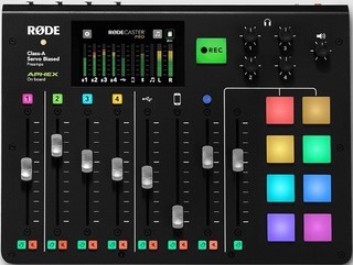 RODE RODECASTER PRO studio di produzione Podcast SECONDAMANO GARANZIA 1 ANNO