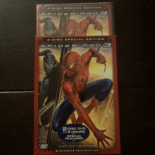 Spider-Man 3 (DVD, 2007, 2-Disc Set, Special Edition)