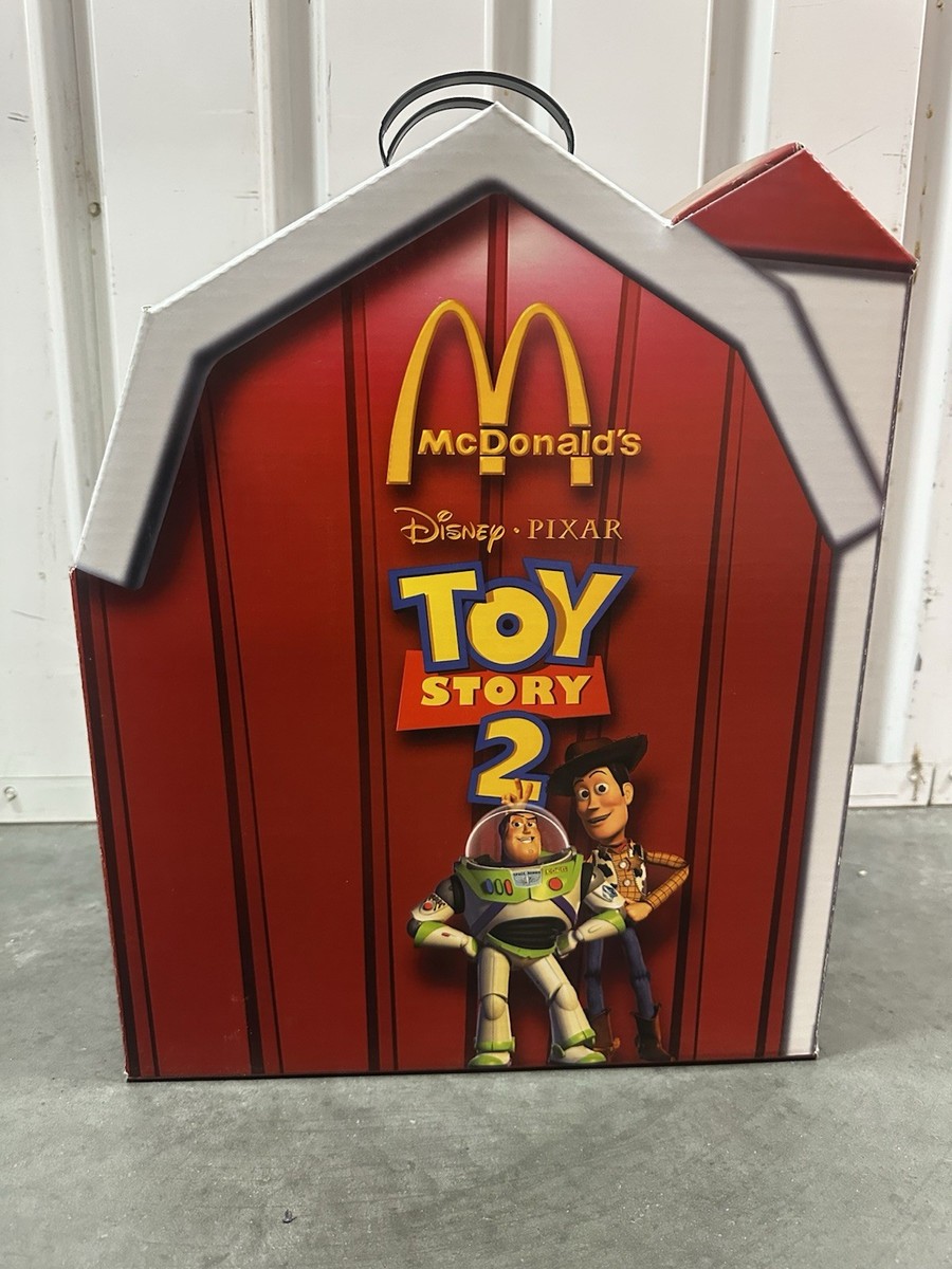 Toy Story 2 McDonald's RARE 1999 Al's Toy Barn Display Set w/ 20
