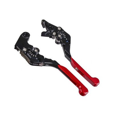 PUIG Bremshebel + Kupplungshebel Set v3 lang (für: Suzuki DL800 V-Strom DE 25 )