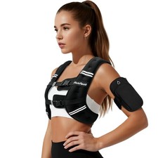Weighted Vest for Woman Man 5lb/6lb/8lb/11lb/12lb/13lb/15lb/20lb/25lb/30lb We...