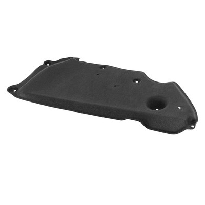 For 2020-2022 Highlander Rear Left Engine Splash Shield Black Plastic Q