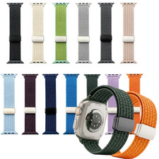 Apple Watch Band Sport Loop For 44mm 49mm 45mm For Series 10 9 8 7 6 5 SE Ultra