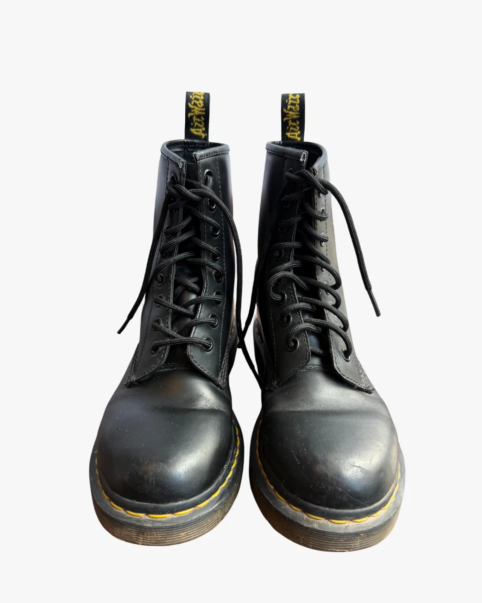 dr martens 1460 black smooth products for sale | eBay