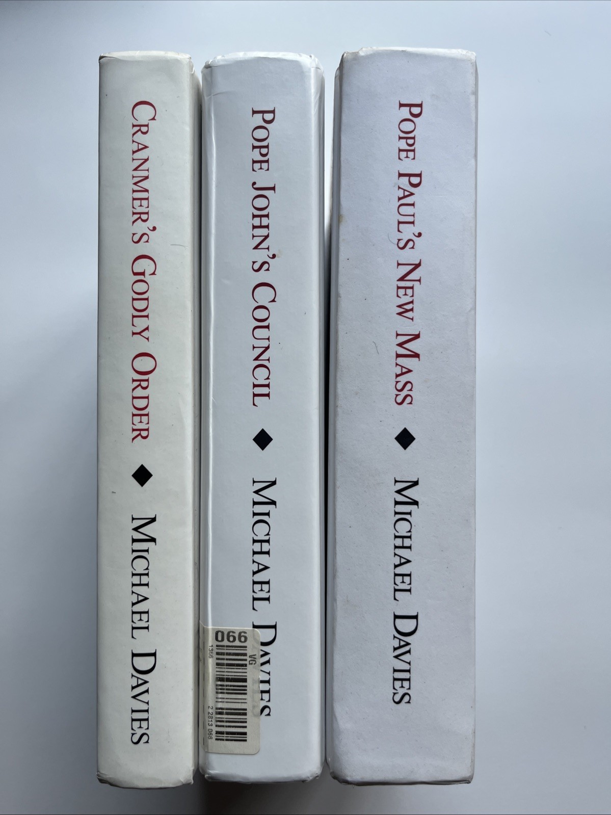Liturgical Revolution by Michael Davies (3 Volume Set)