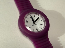 Orologio Vintage Hip Hop Viola - Acquistato Italia