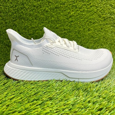 Flux Adapt Runner White Gum Womens Size 8.5 Mens Size 7 Running Athletic Shoes