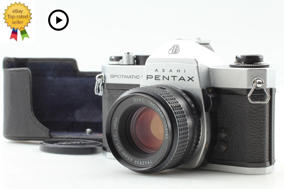 PENTAX Spotmatic F 35 mm Film Cameras for sale | eBay