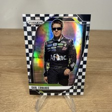 2025 Panini Prizm Racing Checkerboard Carl Edwards /75! #93 SP Rare