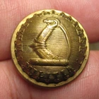 Non-Dug Civil War Massachusetts Coat Button-Treble Gilt
