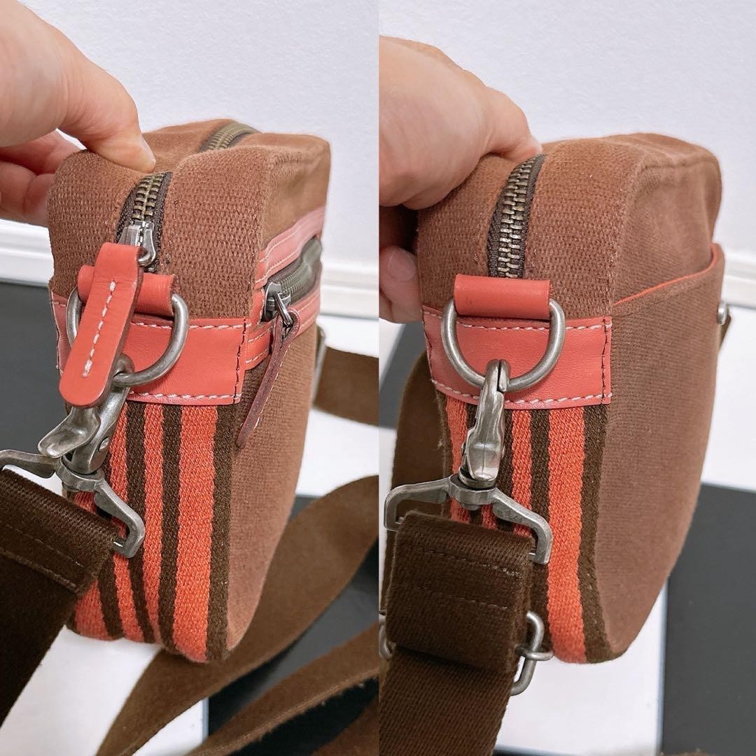 Burberry Blue Label Shoulder Bag Nova Check Crossbody Bag Compact Beige New thumbnail 22