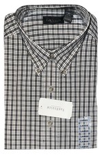 Van Heusen Classic Fit Wrinkle Free Men's SS Dress Shirt Size Large NWT