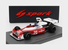 Spark Williams F1 Fw N 20 Italy Gp 1975 Renzo Zorzi 1:43 S7493