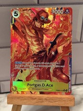 One Piece Portgas D Ace R Alt Art PRB02-018 The Best Vol.2 English