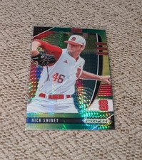 2020 NICK SWINEY PRZM DRAFT GREEN YELLOW PULSAR #PDP67