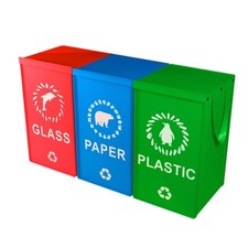 Woven Trash Bag LeakProof Design Large Capacity Garbage Bag for Home Office Use