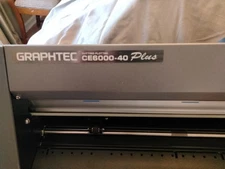 GRAPHTEC CE6000-40 PLUS VINYL CUTTER