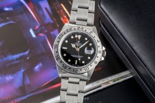 Rolex Explorer II Black Dial Acciaio Automatico Orologio Uomo Ref. 16570 serie T