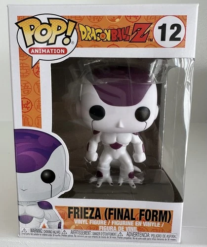 Funko POP! Animation Anime Dragon Ball Z Frieza Final Form # 12 DBZ NEW 128-1