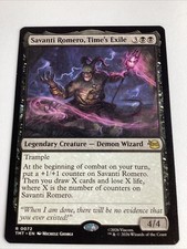 Magic The Gathering:Teenage Mutant Ninja Turtles:Savanti Romero,Time’s E-R-#0072