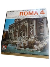 Roma 4 LP Vinyl Vis Radio Claudio Villa Alvaro Amici 33 Giri Italien