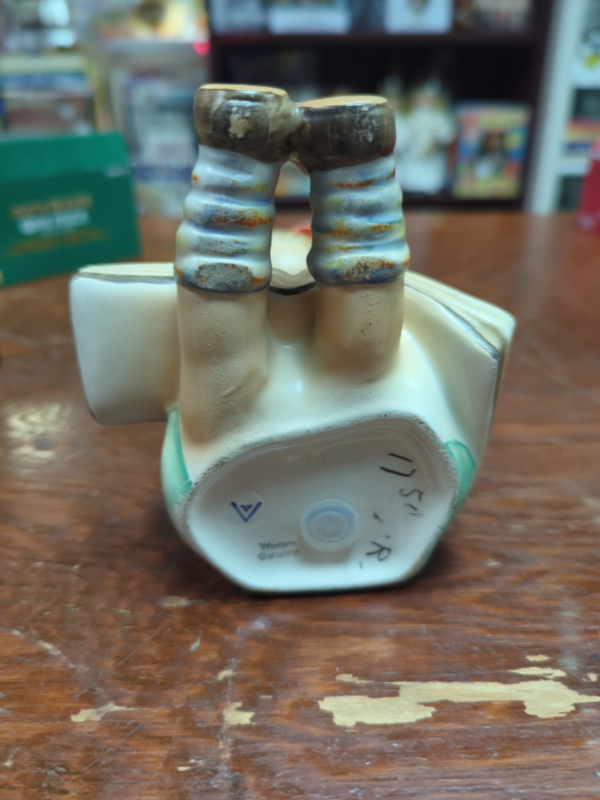 Goebel M.I. Hummel Figurine “Book Worm” – Hum 3/I – TMK-6 – W. Germany – 5″