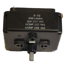 MarkTime 98B1A6B4 2 Mimutes Mechanical Timer NEW