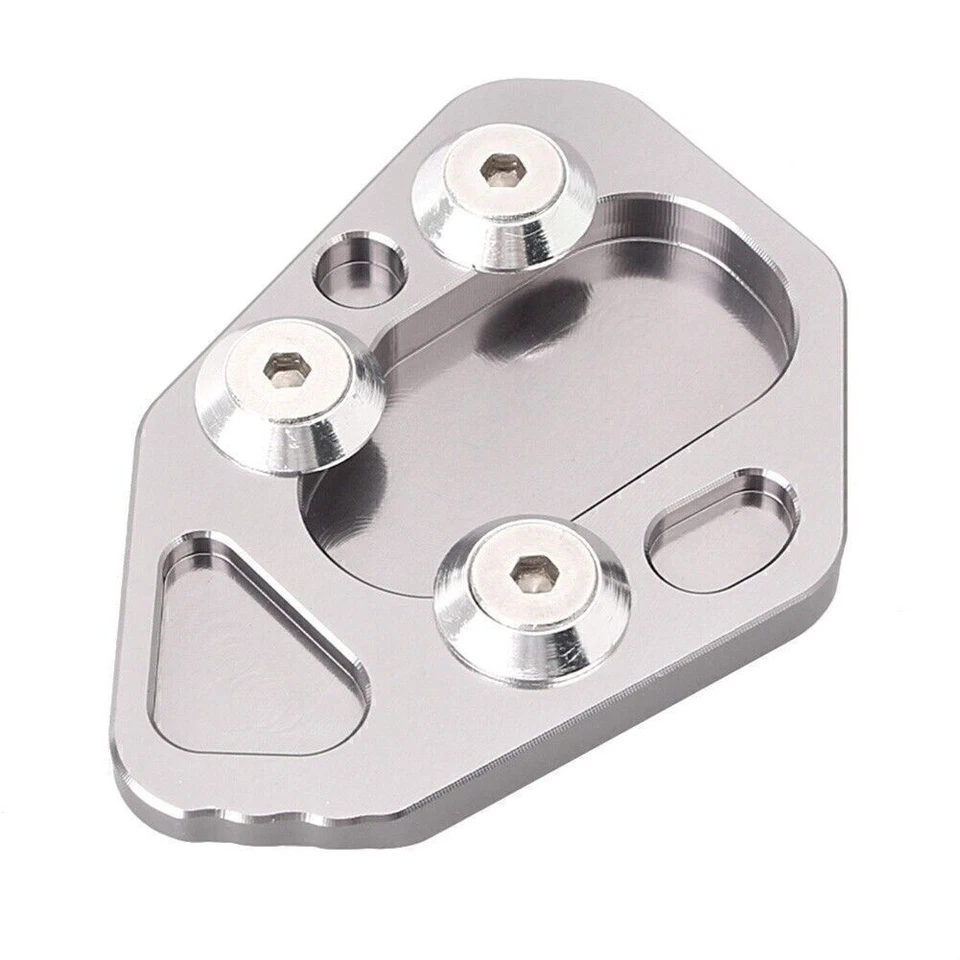 Motorcycle Side Stand Kickstand Foot Base Plate Pad Fit BMW F800R HP2 R1200S - Imagem 4 de 4