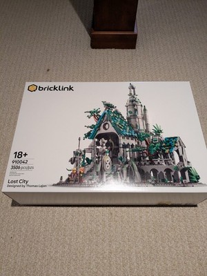 LEGO Lost City 910042 BrickLink Designer Program