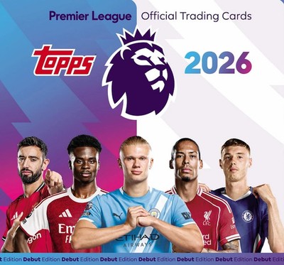 2025-26 Topps Premier League EPL Base & Parallels Pick Your Card - FREE Shipping