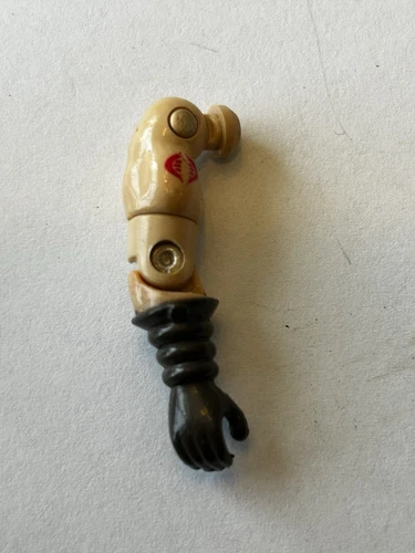 Gi Joe ARAH 1991 Desert Scorpion Right Arm Tight Elbow Flat Rate Shipping G148