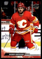 2022-23 Upper Deck Rasmus Andersson Calgary Flames #25