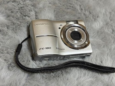 OLYMPUS FE-180 Functional Digital Camera Silver