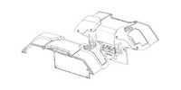 Shad Austausch Des Seitlichen Kofferrahmens L/R SH38X