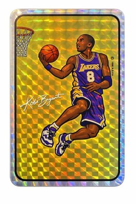 1996 Prism Jewel Kobe Bryant N.B.P.A Lakers Rookie Sticker Vending Machine!!