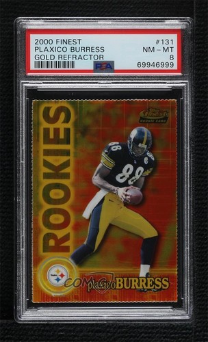 Plaxico Burress #131 2000 Topps Finest card