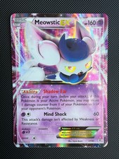 Meowstic EX 37/83 Pokémon Generations Ultra Rare Holo Card - LP on eBay