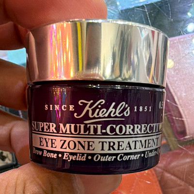 Kiehl's Super Multi-Corrective Anti-Aging Eye Zone Treatment Cream Mini 0.1 oz