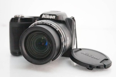 NIKON COOLPIX L110 schwarz kompakte Digitalkamera getestet funktionierender V...