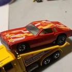 Hot Wheels Blackwall 1983 Lowdown Speed Machines Monte Carlo Stocker