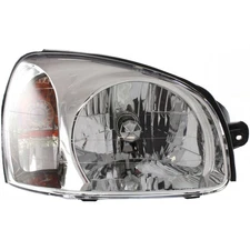 For Hyundai Santa Fe Headlight 2003-2006 Passenger Side HY2503134 | 92102-26251
