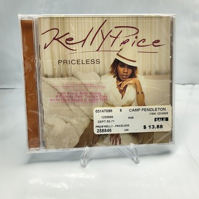 Priceless by Kelly Price CD-NEW FACTORY SEALED w/ Hype Sticker 2003 Hip-Hop
