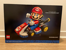 Lego Super Mario Mario Kart Mario & Standard Kart 72037 1972pc 18+ Stand