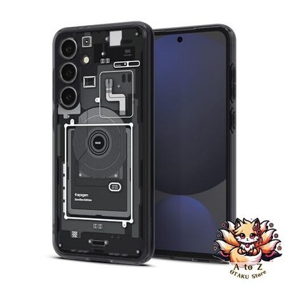 NEU Spigen Galaxy S24 FE Hülle Dual-Layer Bumper Case mit High-Tech Design US
