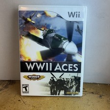 WWII Aces Nintendo Wii - Nintendo Wii