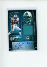 2025 Panini Silhouette Chris Chambers #NRA-CCS NFL Relics Auto 68/199 READ